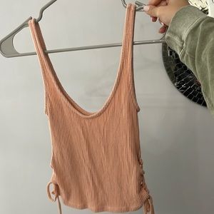 Urban outfitters peach tank top